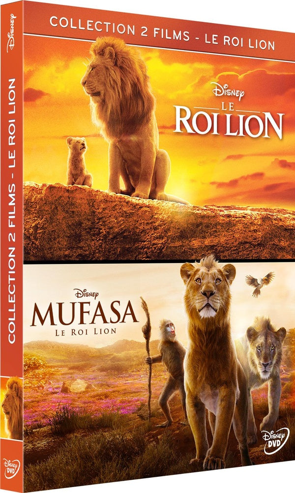 Le Roi Lion + Mufasa : Le Roi Lion [DVD]