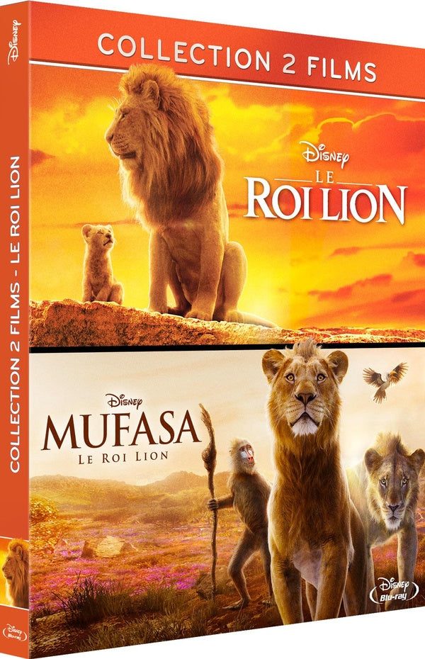 Le Roi Lion + Mufasa : Le Roi Lion [Blu-ray]