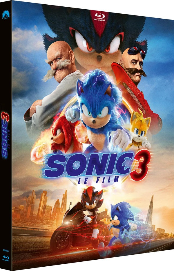 Sonic, le film 3 [Blu-ray]