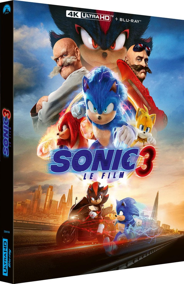 Sonic, le film 3 [4K Ultra HD]