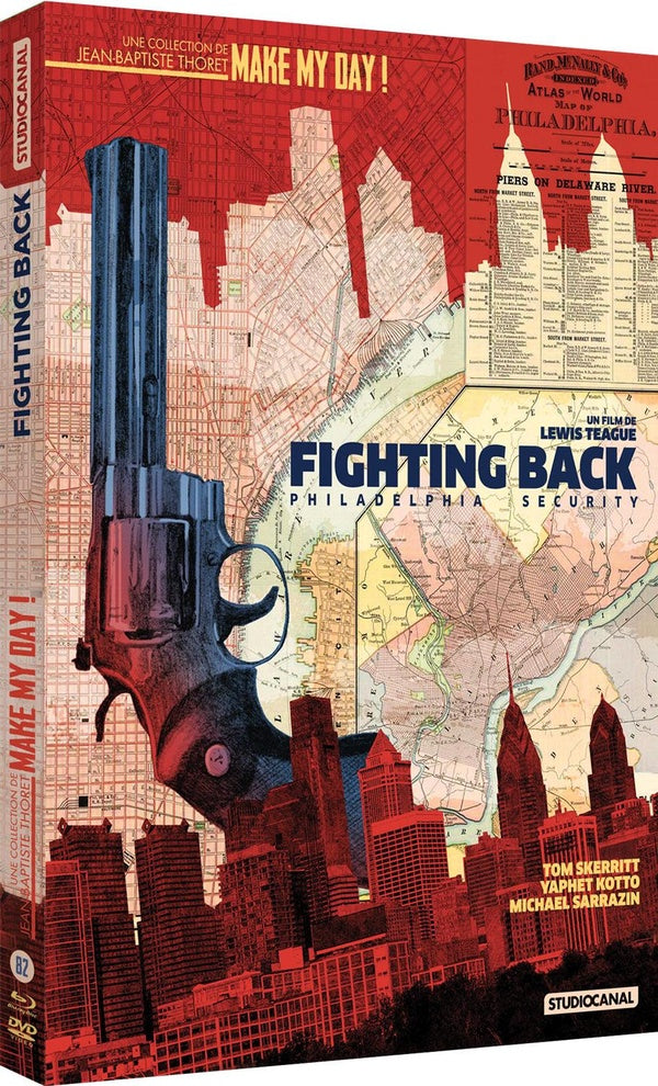 Fighting Back (Philadelphia Security) [Blu-ray]