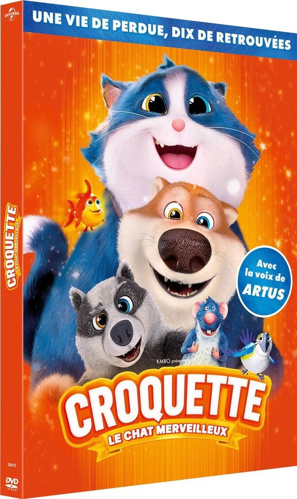 Croquette le chat merveilleux [DVD]