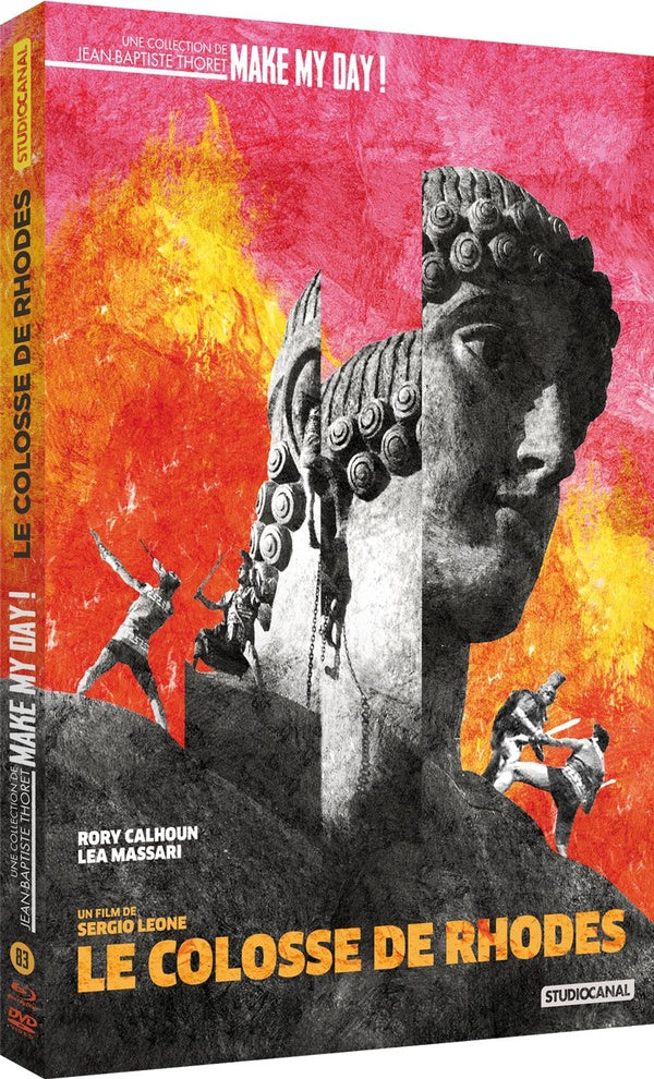 Le Colosse de Rhodes [Blu-ray]