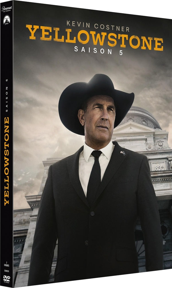 Yellowstone - Saison 5 [DVD]