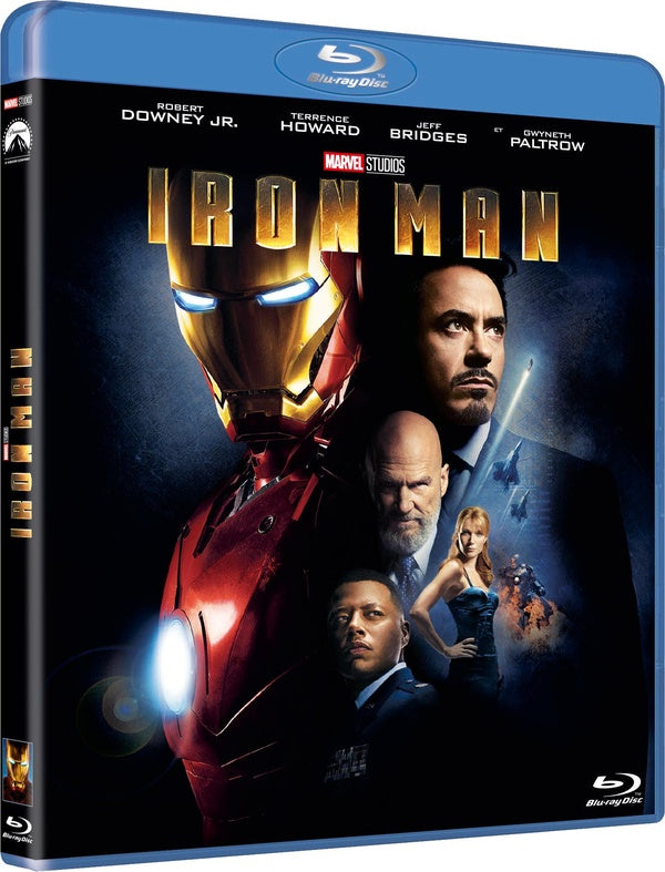 Iron Man [Blu-ray]