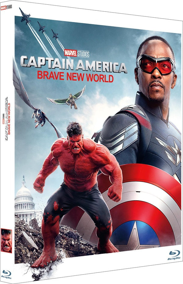 Captain America : Brave New World [Blu-ray]