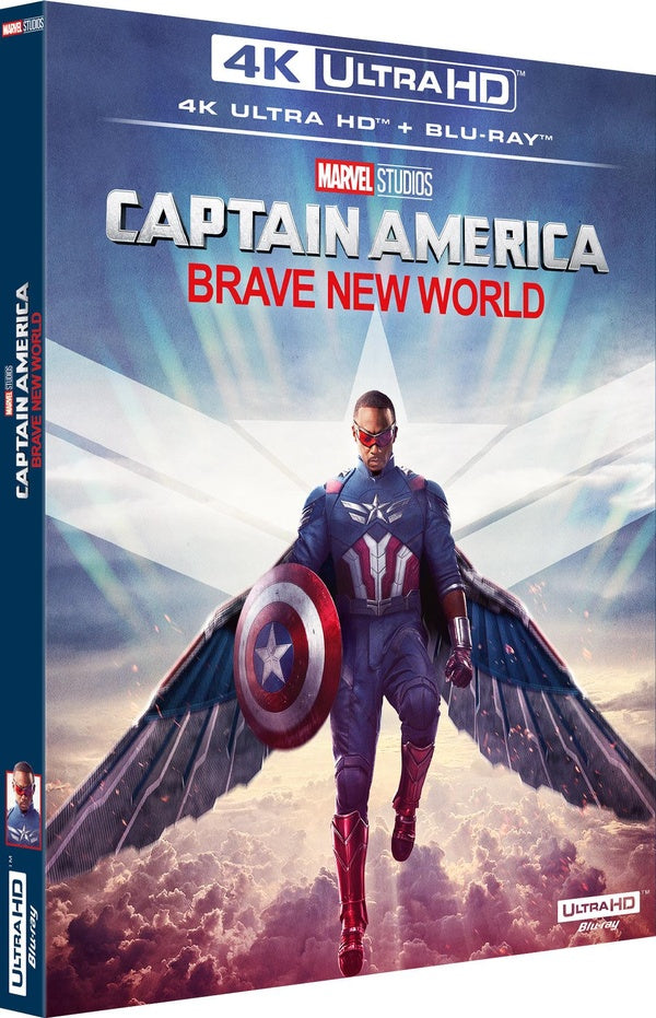 Captain America : Brave New World [4K Ultra HD]