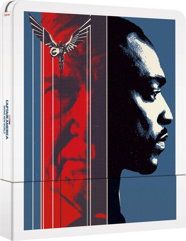 Captain America : Brave New World [4K Ultra HD]