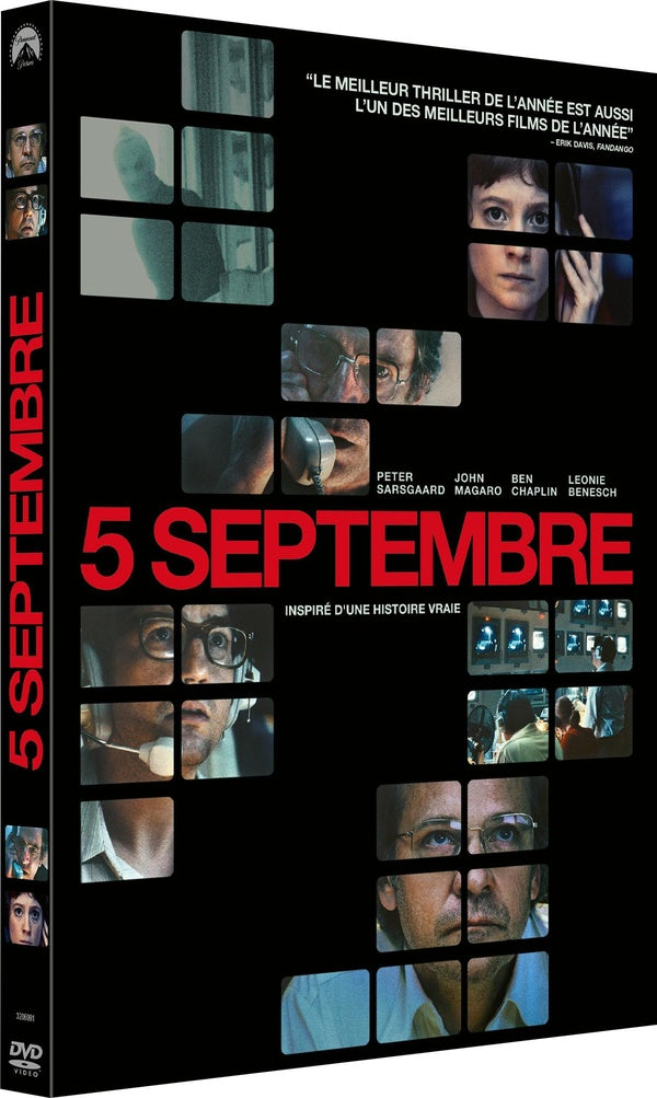 5 septembre [DVD]