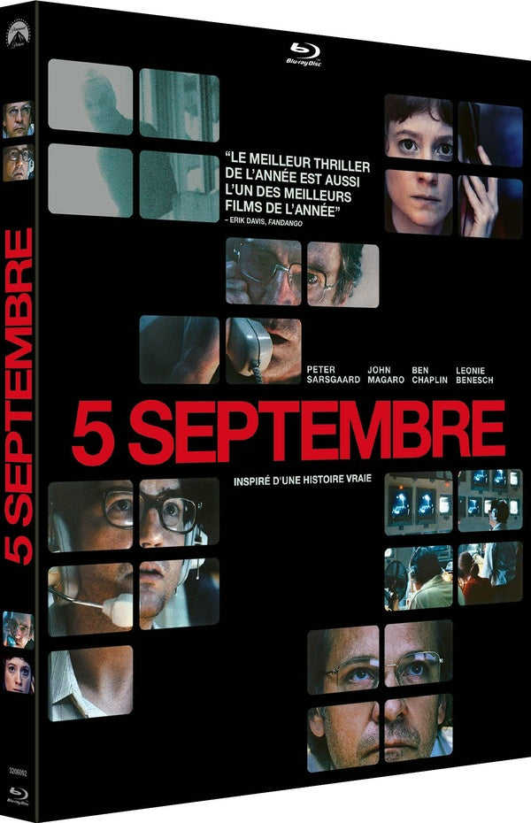 5 septembre [Blu-ray]