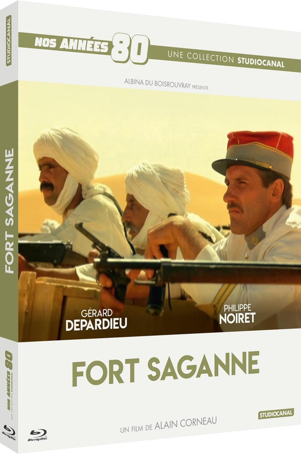 Fort Saganne [Blu-ray]