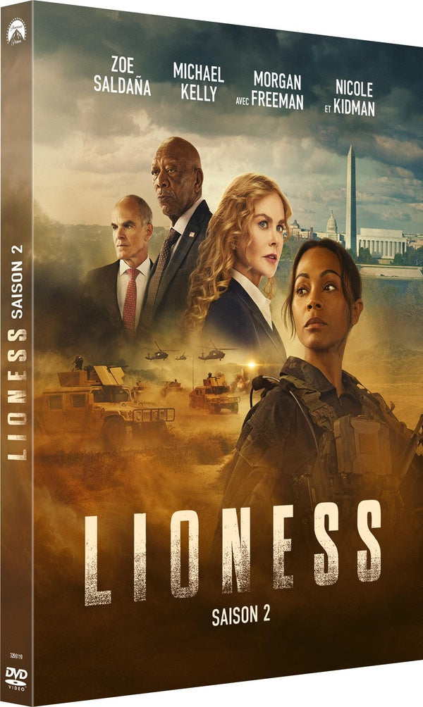 Opérations spéciales : Lioness - Saison 2 [DVD]
