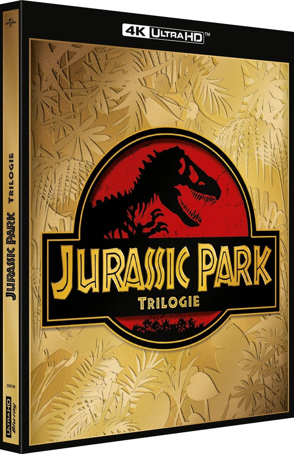 Jurassic Park - Trilogie [4K Ultra HD]