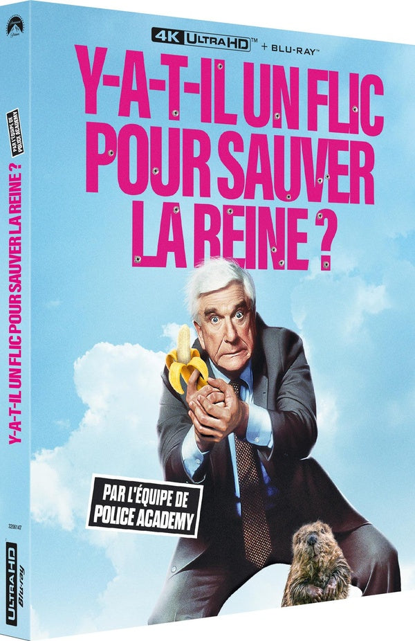 Y a-t-il un flic pour sauver la reine ? [4K Ultra HD]