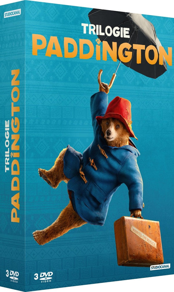 Trilogie Paddington [DVD]