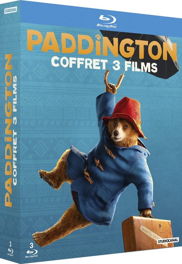 Trilogie Paddington [Blu-ray]
