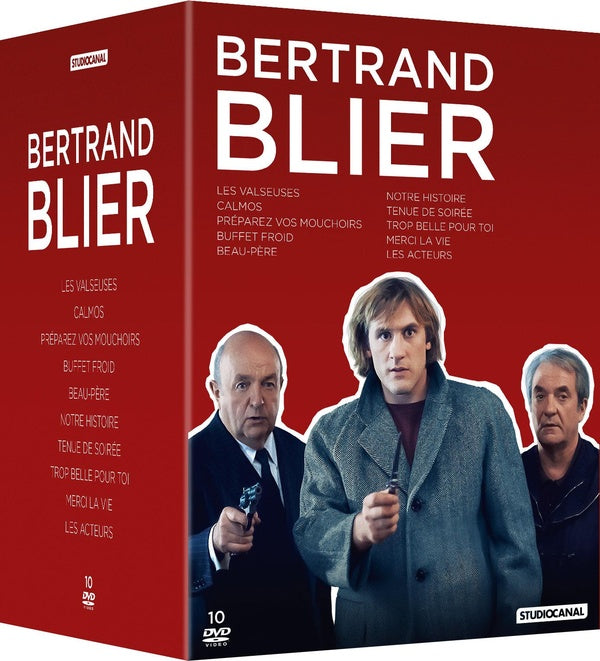 Bertrand Blier - Coffret 10 films [DVD]