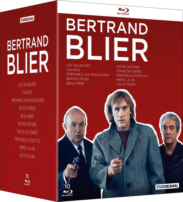 Bertrand Blier - Coffret 10 films [Blu-ray]