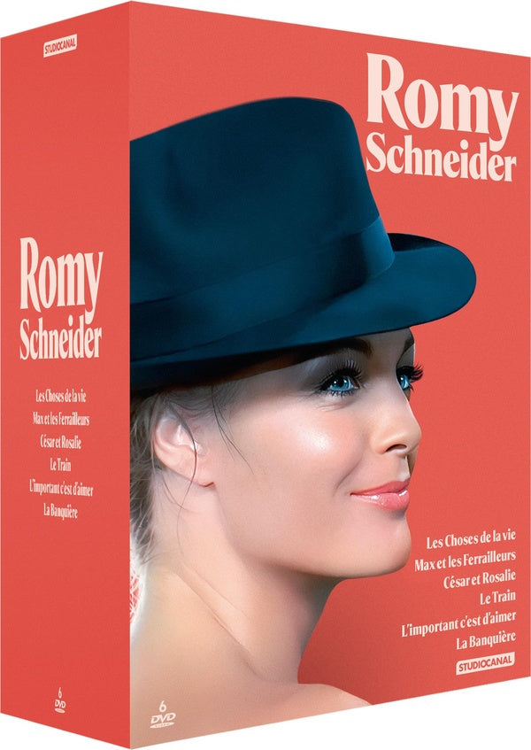 Romy Schneider - Coffret 6 films [DVD]