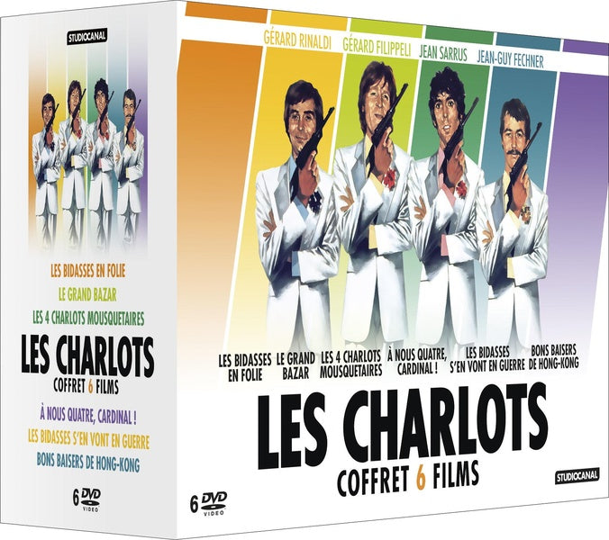Les Charlots - Coffret 6 films [DVD]