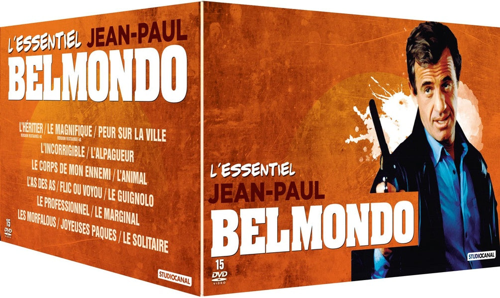 15 films avec Jean-Paul Belmondo [DVD]