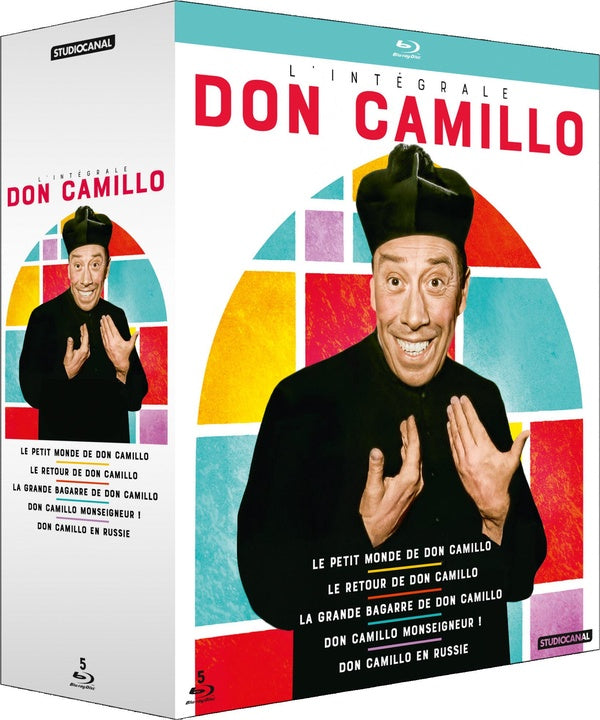 L'Intégrale Don Camillo [Blu-ray]