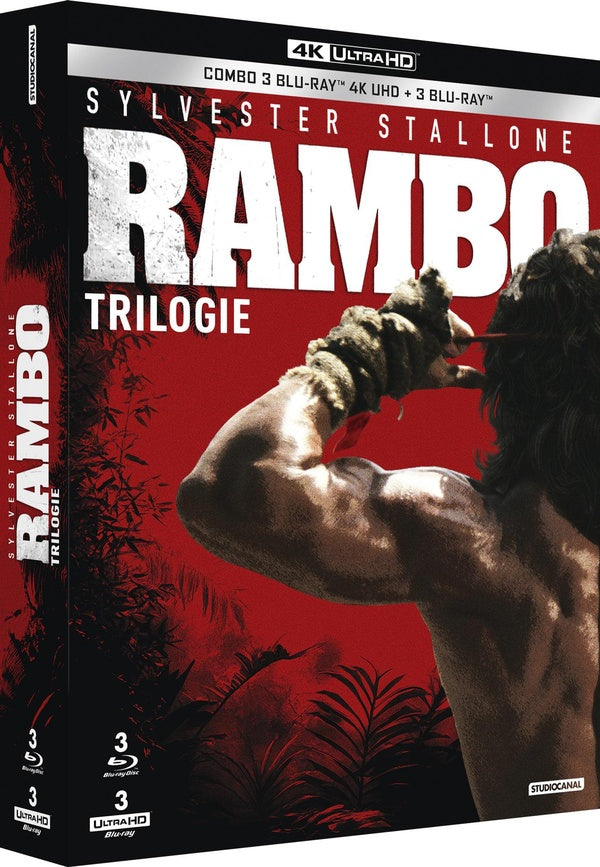 Rambo - Trilogie [4K Ultra HD]