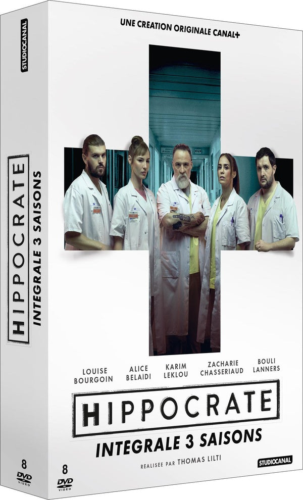 Hippocrate - Intégrale 3 saisons [DVD]