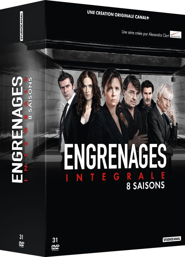 Engrenages - Intégrale 8 saisons [DVD]