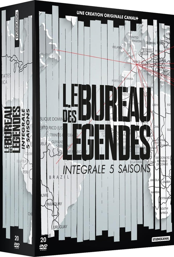 Le Bureau des légendes - Intégrale 5 saisons [DVD]