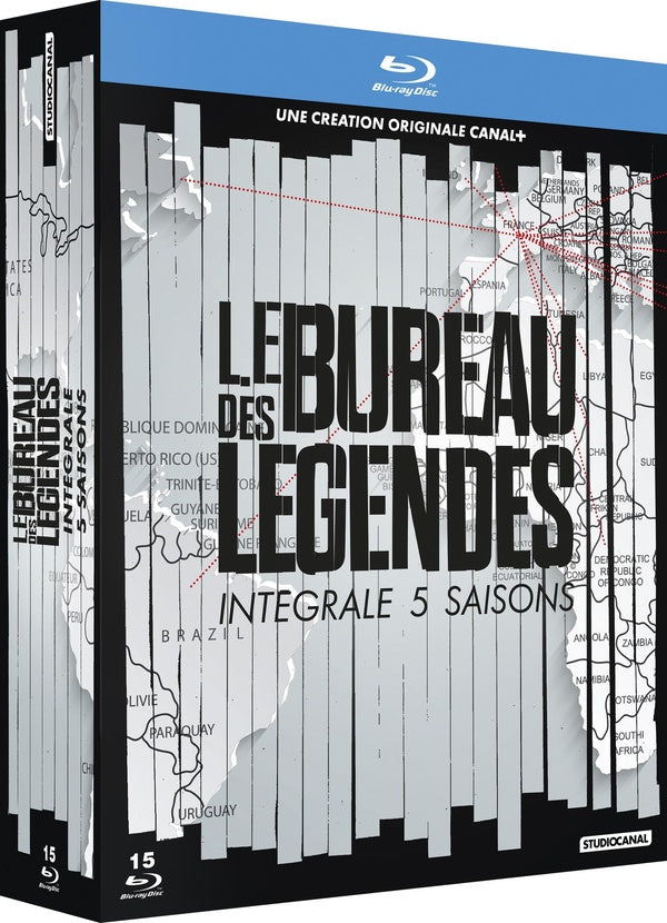 Le Bureau des légendes - Intégrale 5 saisons [Blu-ray]