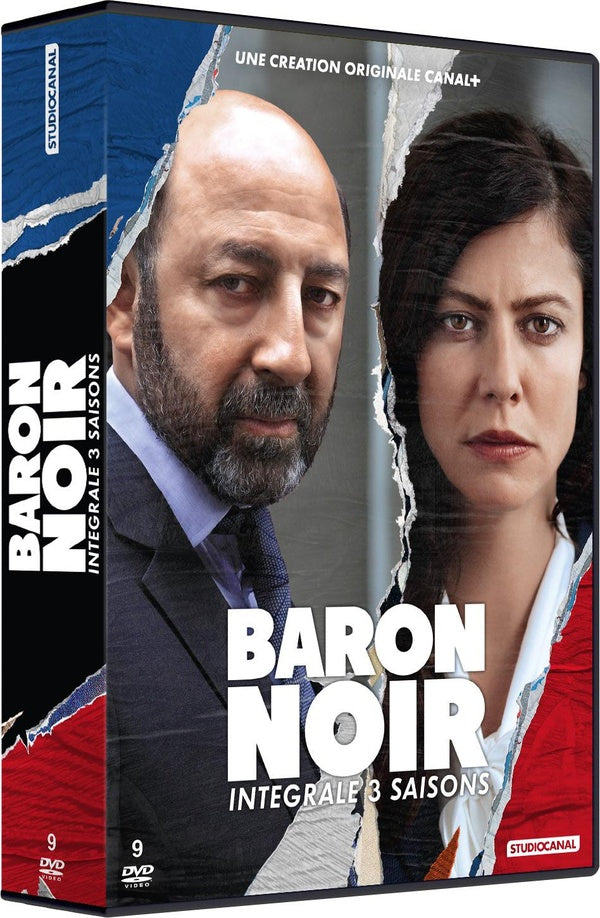 Baron Noir - Intégrale 3 saisons [DVD]