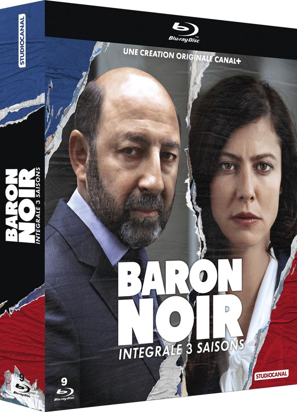 Baron Noir - Intégrale 3 saisons [Blu-ray]