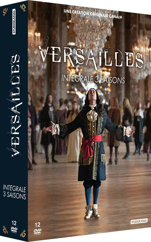 Versailles - Intégrale 3 saisons [DVD]