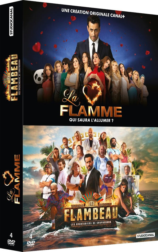 La Flamme + Le Flambeau [DVD]