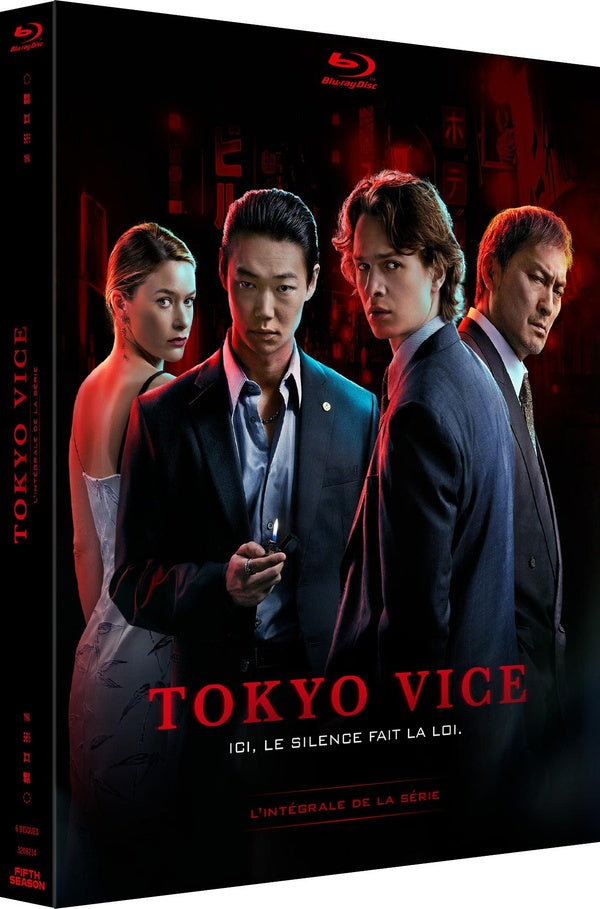 Tokyo Vice - Saisons 1 & 2 [Blu-ray]
