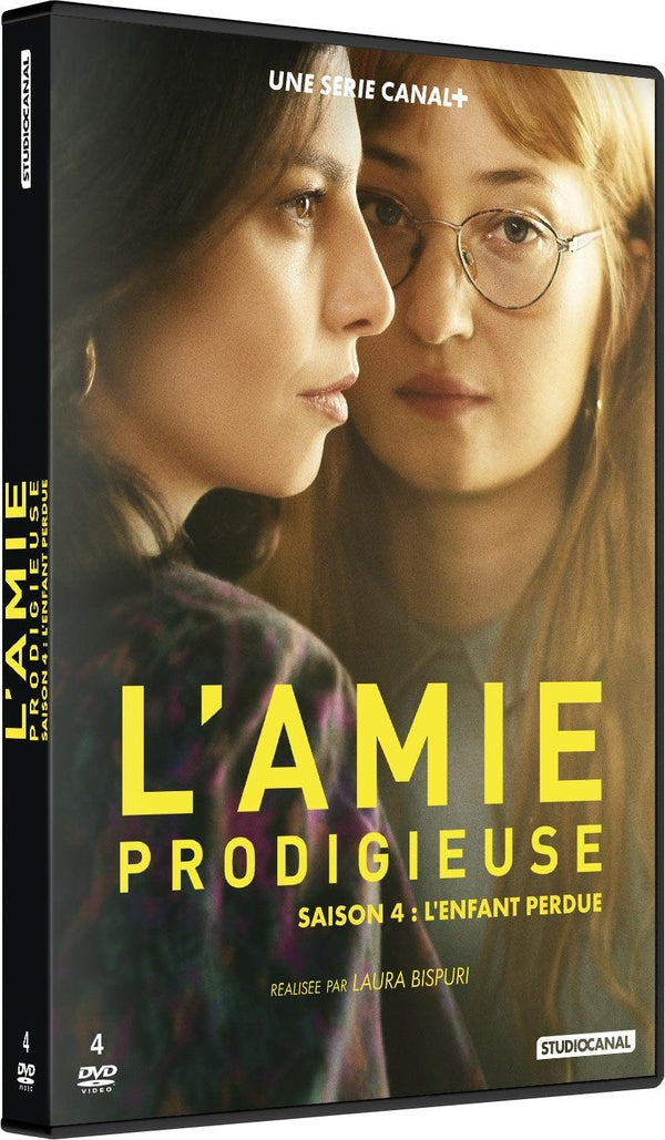 L'Amie prodigieuse - Saison 4 [DVD]