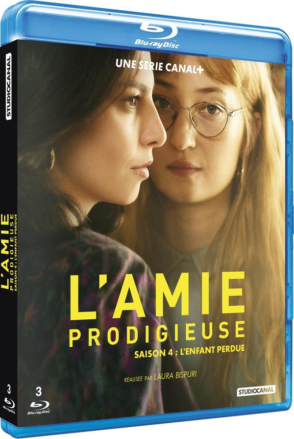 L'Amie prodigieuse - Saison 4 [Blu-ray]