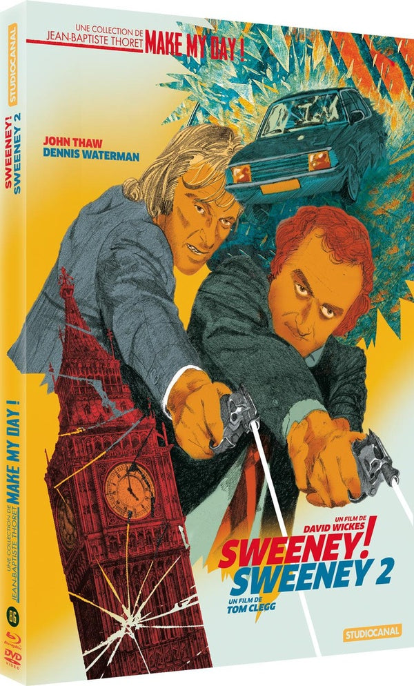 Sweeney! + Sweeney 2 [Blu-ray]