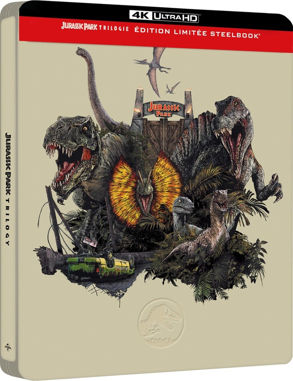 Jurassic Park - Trilogie [4K Ultra HD]