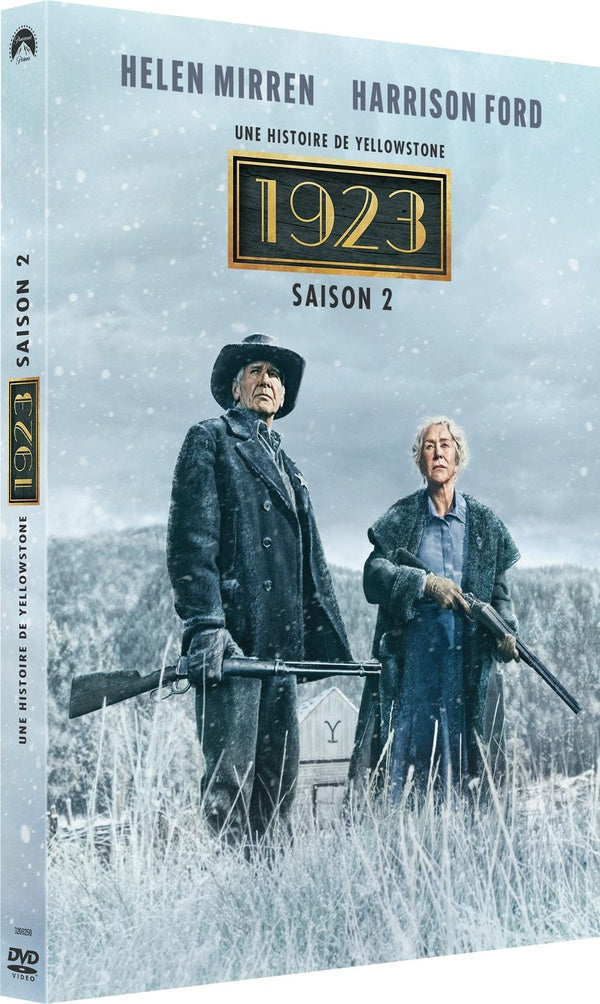 1923 : A Yellowstone Origin Story - Saison 2 [DVD]