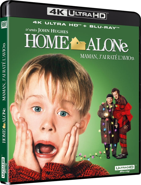 Maman, j'ai raté l'avion ! [4K Ultra HD]