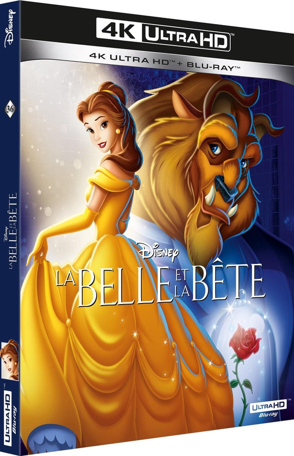 La Belle et la Bête [4K Ultra HD]