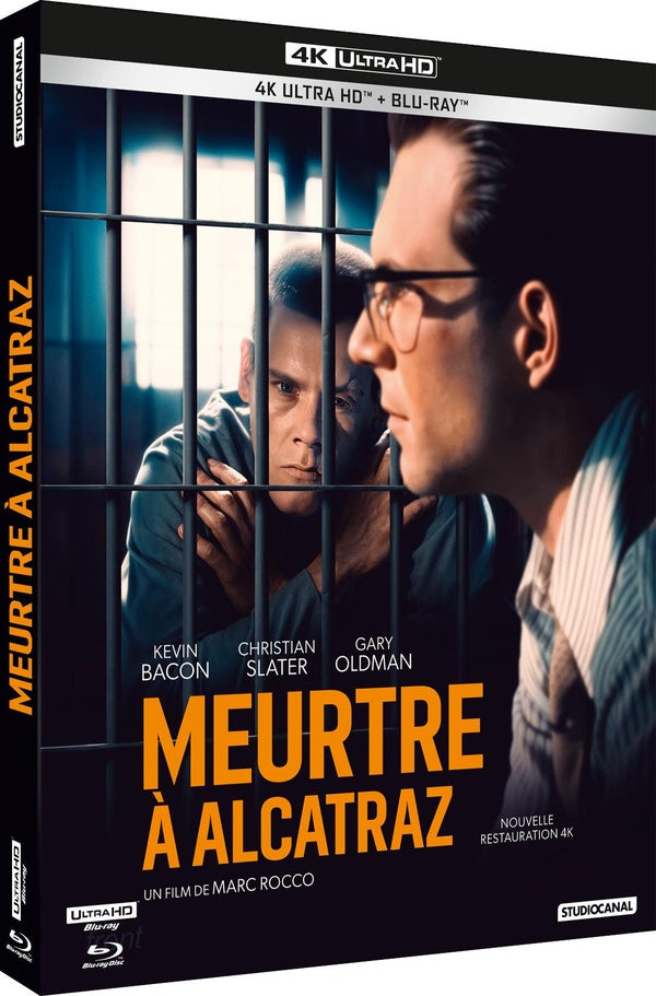 Meurtre à Alcatraz [4K Ultra HD]