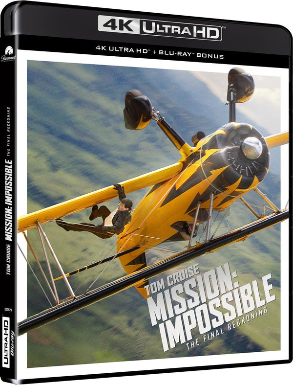 Mission : Impossible - The Final Reckoning [4K Ultra HD]