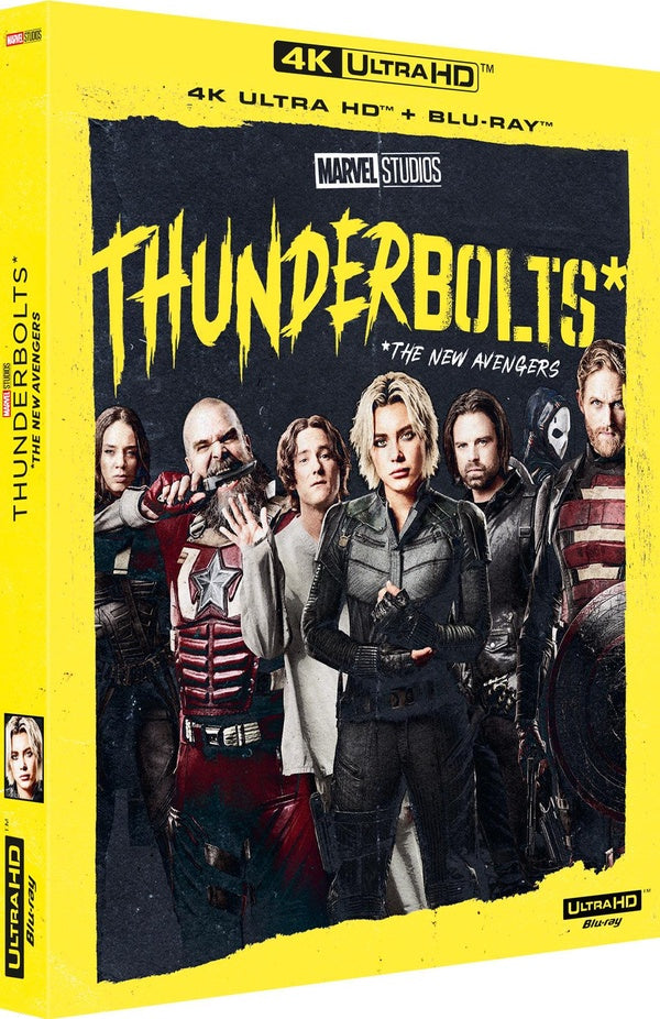 Thunderbolts* [4K Ultra HD]