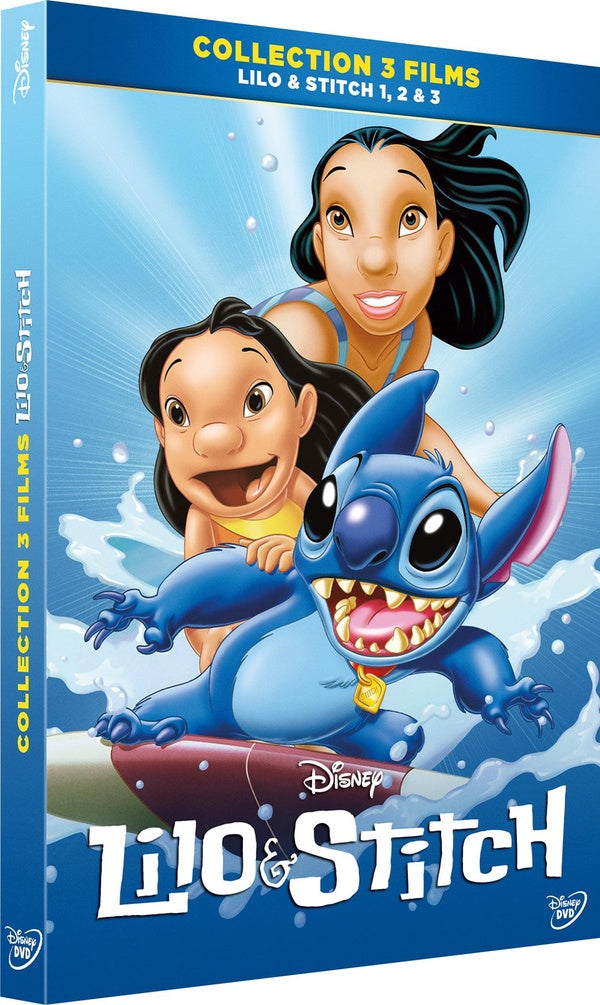 Collection 3 films - Lilo & Stitch 1,2 & 3 [DVD]