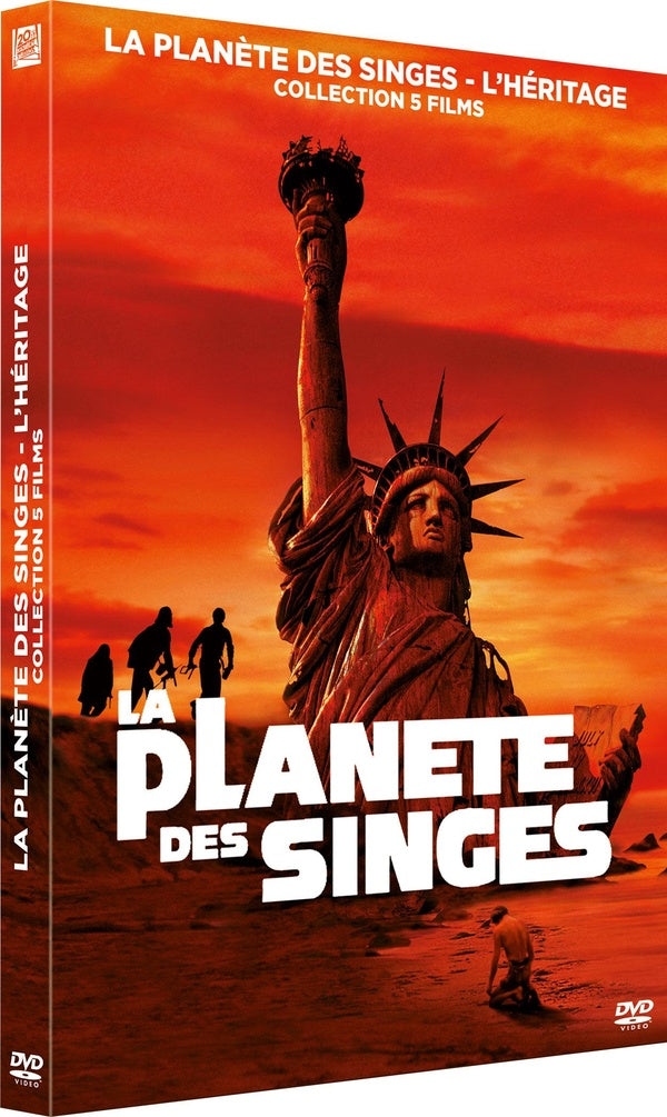 La Planète des Singes - L'Héritage - Collection 5 films [DVD]