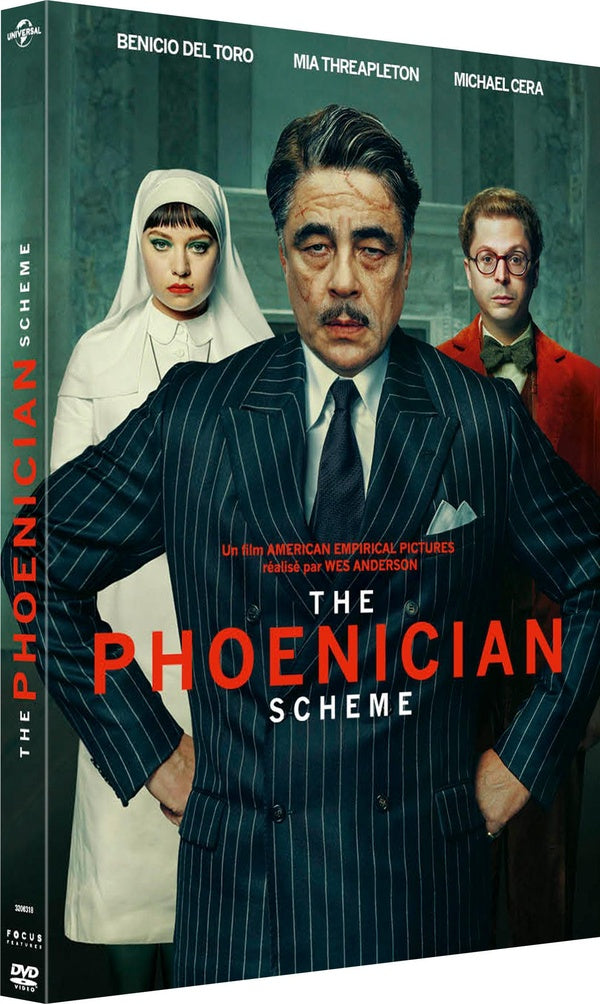The Phoenician Scheme [DVD]