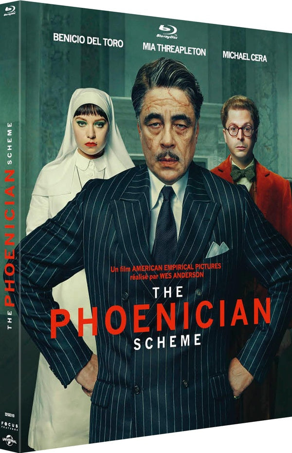 The Phoenician Scheme [Blu-ray]